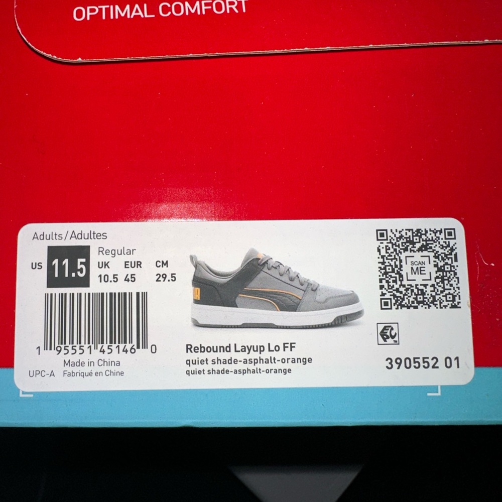 Puma men’s 11.5 new in box